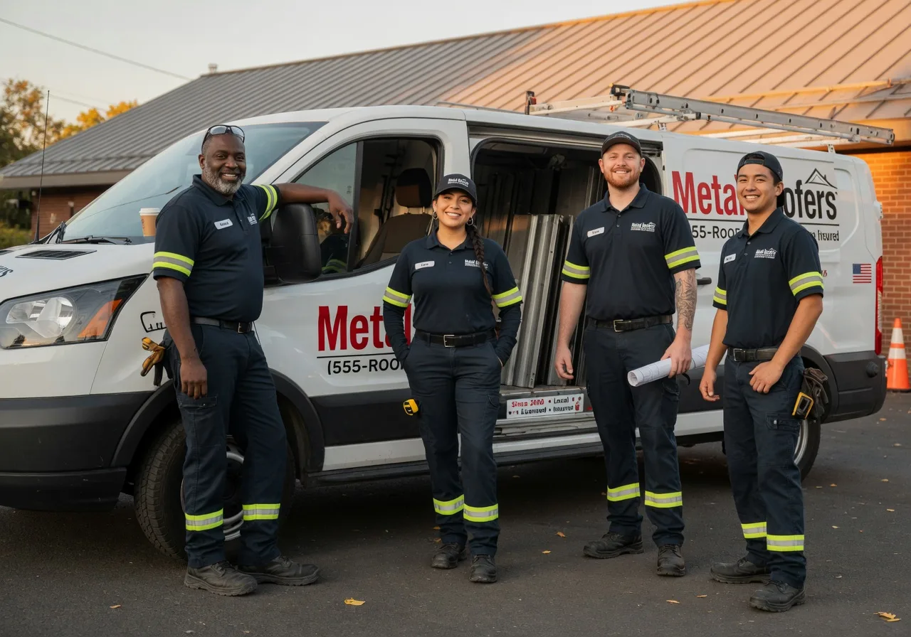 Metal Roofing Installation company in Tohatchi, NM