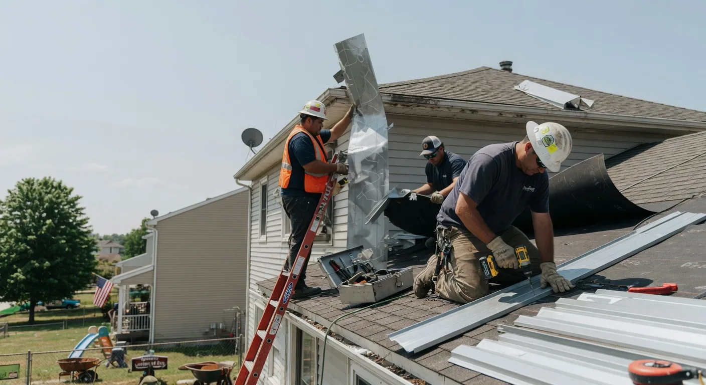 Metal Roofing Installation in Tohatchi, NM near me